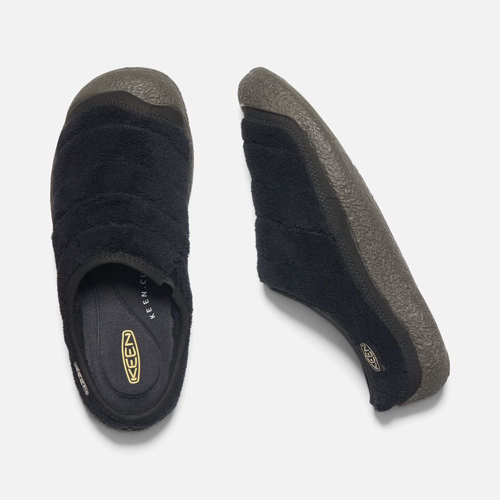 Pantuflas Keen Mexico Negros - Mujer Howser Slide - VS5123869